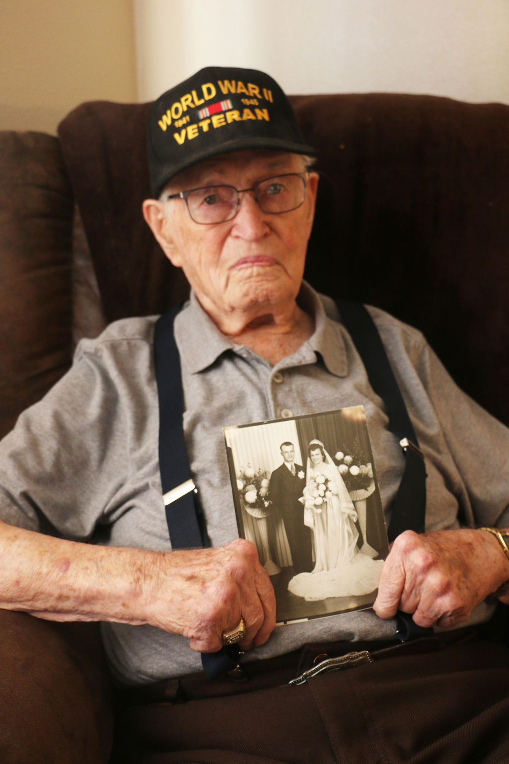 Honoring Our Heroes: Ed Hessler goes from farm kid to Air Force during World War II